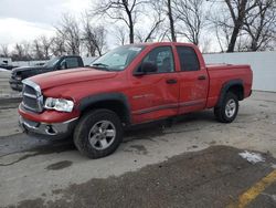 Salvage cars for sale from Copart Bridgeton, MO: 2002 Dodge RAM 1500