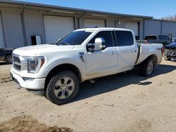 Salvage cars for sale at Grenada, MS auction: 2021 Ford F150 Supercrew