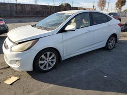 Hyundai Accent gls salvage cars for sale: 2013 Hyundai Accent GLS