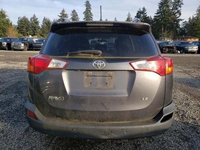 2014 Toyota Rav4 LE