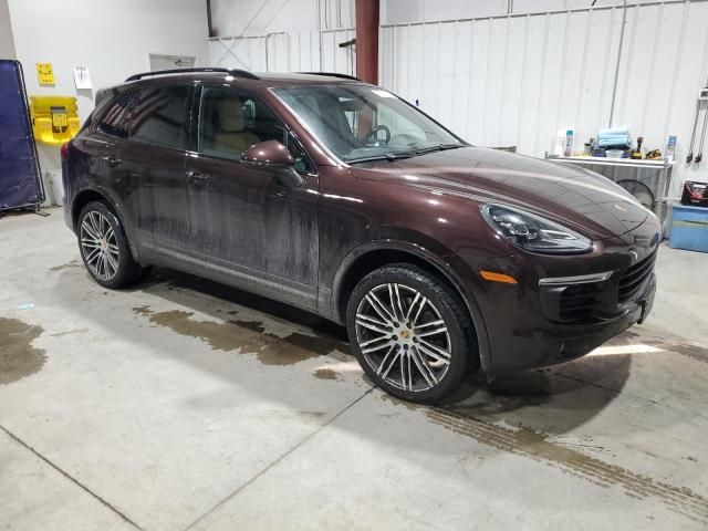 2017 Porsche Cayenne