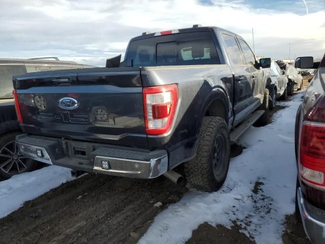 2021 Ford F150 Supercrew