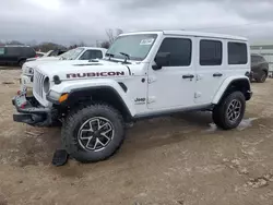 Salvage SUVs for sale at auction: 2019 Jeep Wrangler Unlimited Rubicon