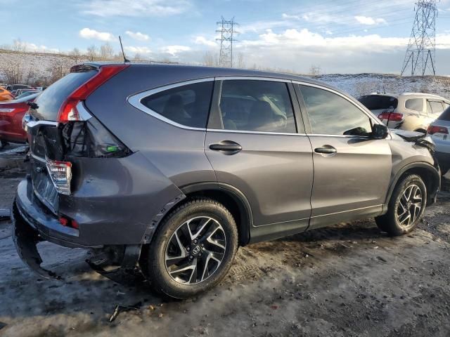 2016 Honda CR-V SE