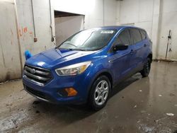 Salvage Cars with No Bids Yet For Sale at auction: 2017 Ford Escape S