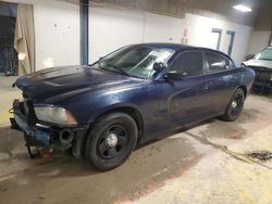 Salvage cars for sale at Indianapolis, IN auction: 2013 Dodge Charger Police