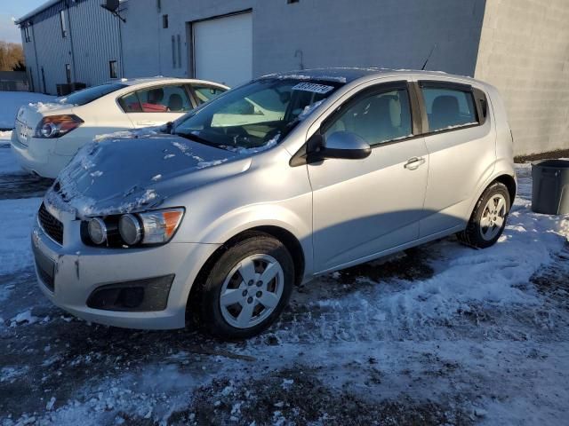 2014 Chevrolet Sonic LS