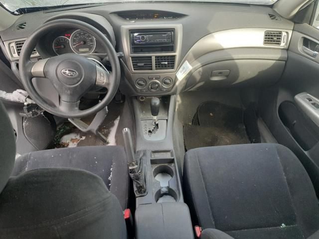 2008 Subaru Impreza 2.5I