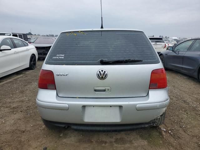 2005 Volkswagen Golf GL