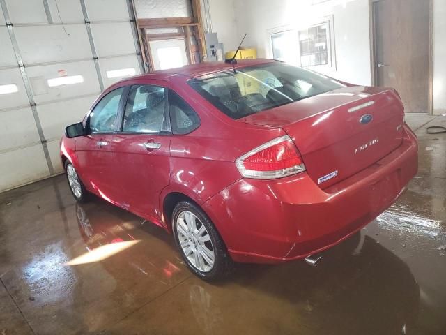 2010 Ford Focus SEL