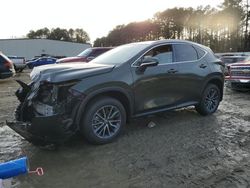 Salvage cars for sale at Seaford, DE auction: 2025 Lexus NX 350H Base