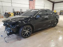 Salvage cars for sale at San Antonio, TX auction: 2023 Toyota Camry SE Night Shade