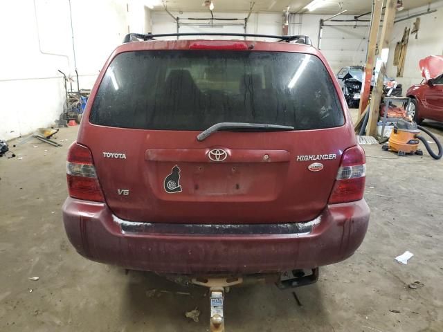 2006 Toyota Highlander Limited