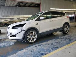 Salvage cars for sale at Fort Wayne, IN auction: 2014 Ford Escape Titanium