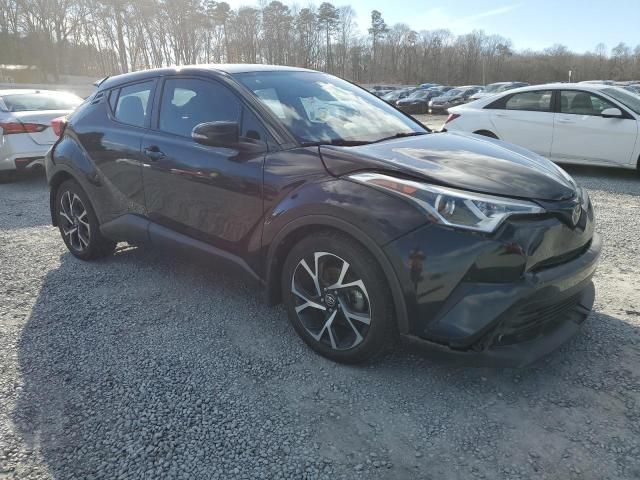 2018 Toyota C-HR XLE