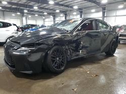 Carros salvage a la venta en subasta: 2021 Lexus IS 350 F Sport