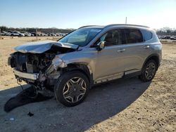 Salvage cars for sale at Tanner, AL auction: 2022 Hyundai Santa FE Limited