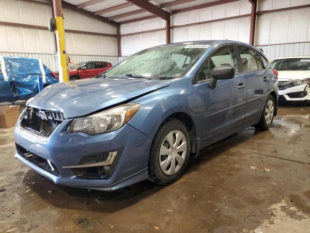 2016 Subaru Impreza