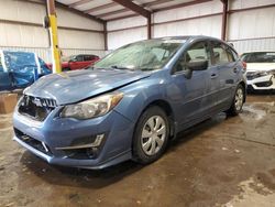 2016 Subaru Impreza en venta en Pennsburg, PA