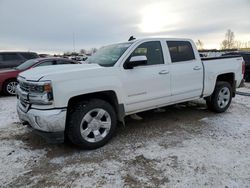 Chevrolet salvage cars for sale: 2017 Chevrolet Silverado K1500 LTZ