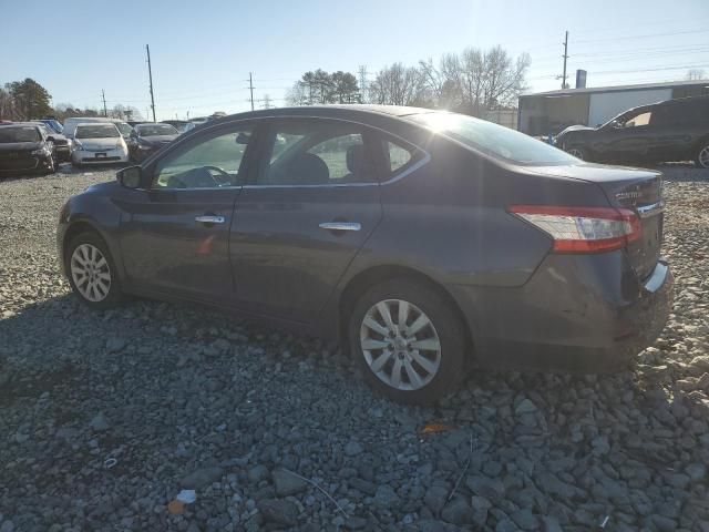 2015 Nissan Sentra S