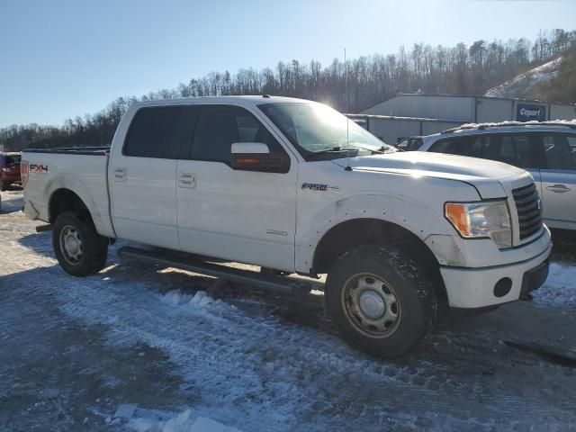 2011 Ford F150 Supercrew