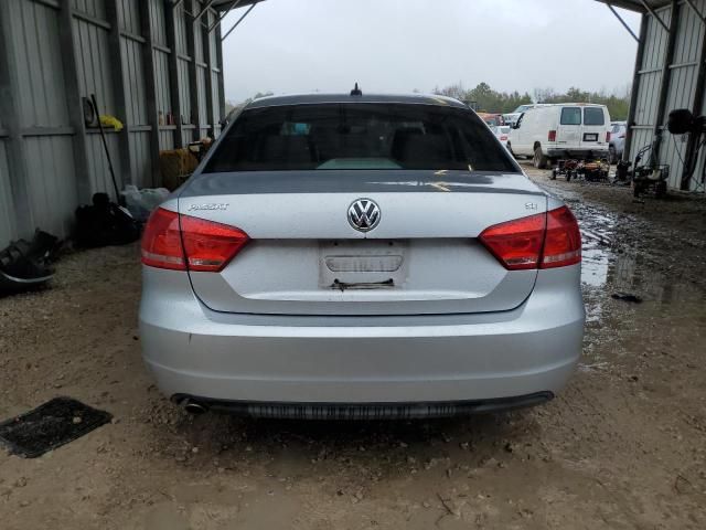 2013 Volkswagen Passat SE