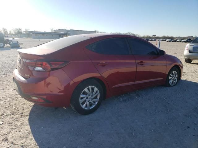 2019 Hyundai Elantra SE