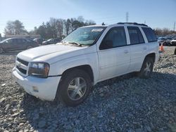 2008 Chevrolet Trailblazer LS en venta en Mebane, NC