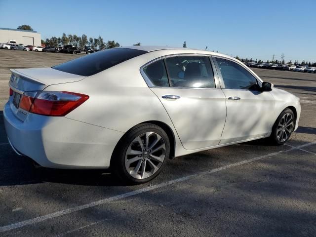 2014 Honda Accord Sport