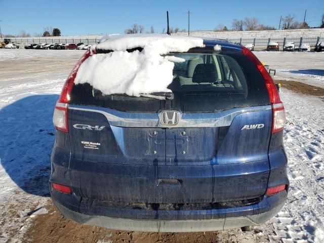 2015 Honda CR-V LX