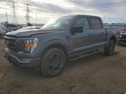 Salvage cars for sale at Elgin, IL auction: 2023 Ford F150 Supercrew