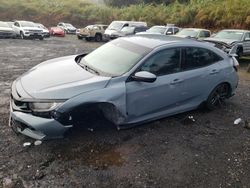 Salvage cars for sale at Kapolei, HI auction: 2021 Honda Civic Sport