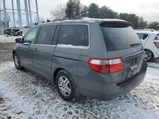 2007 Honda Odyssey EXL