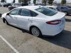 2016 Ford Fusion S Hybrid