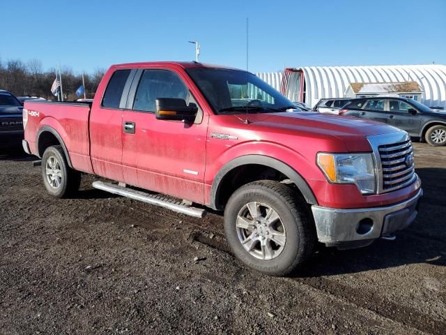 2012 Ford F150 Super Cab