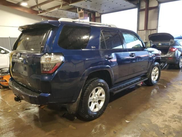 2016 Toyota 4runner SR5/SR5 Premium