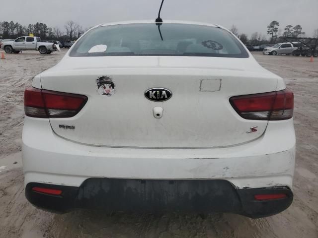 2018 KIA Rio LX