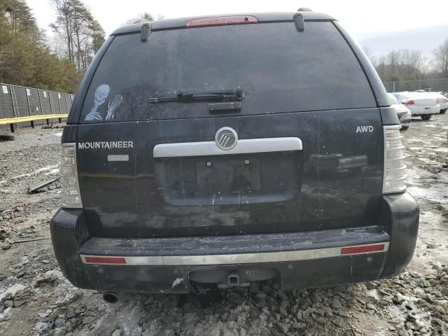 2007 Mercury Mountaineer Premier