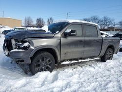 Salvage cars for sale at Moraine, OH auction: 2021 Dodge 1500 Laramie