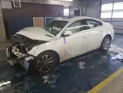 Salvage cars for sale at Fort Wayne, IN auction: 2016 Buick Regal