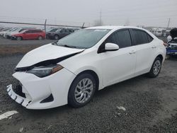 Toyota Vehiculos salvage en venta: 2019 Toyota Corolla L