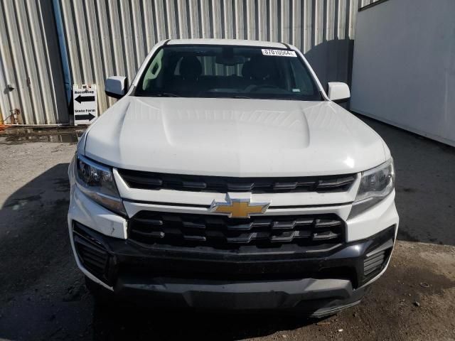 2021 Chevrolet Colorado LT