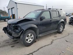 Salvage cars for sale at Nampa, ID auction: 2007 Nissan Pathfinder LE