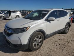 Salvage cars for sale at Houston, TX auction: 2018 Honda CR-V EX