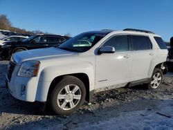 Salvage cars for sale at West Warren, MA auction: 2015 GMC Terrain SLE