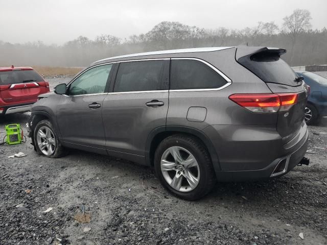 2017 Toyota Highlander Limited