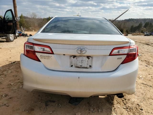 2012 Toyota Camry Base