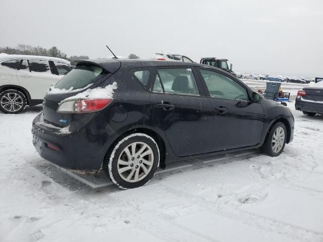 2012 Mazda 3 I