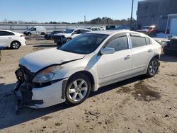 Salvage cars for sale at Fredericksburg, VA auction: 2007 Nissan Altima 2.5